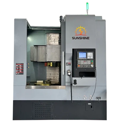 Κάθετος τόρνος CNC 500 mm Διάμετρος περιστροφής Κάθετος τόρνος υψηλής ακρίβειας CNC