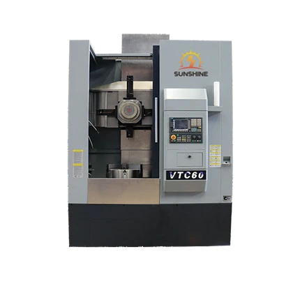 Μικρός κάθετος τόρνος VTC60 CNC