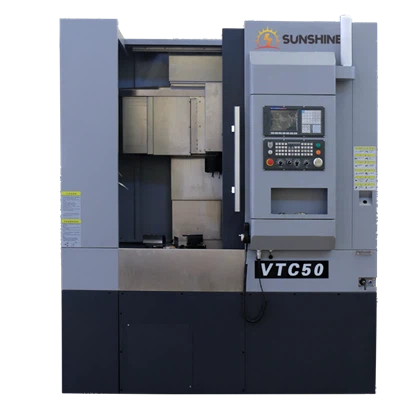 VTC 450 κάθετη μηχανή τόρνων για την επεξεργασία dics